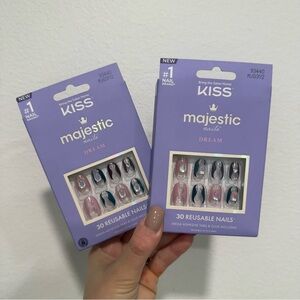 KISS Majestic Nails Dream 30 Reusable Nails